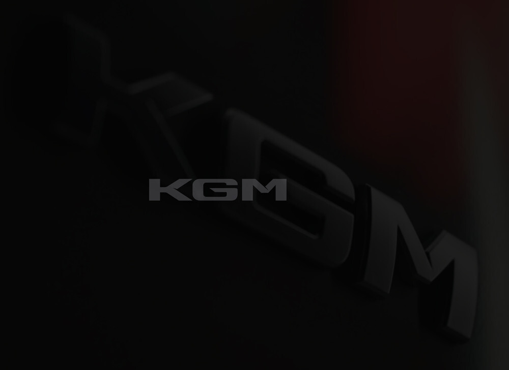 KGM 홈페이지 모습. (사진=KGM)