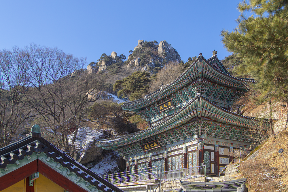 눈이 오면 더 아름다운…겨울 설경 명...