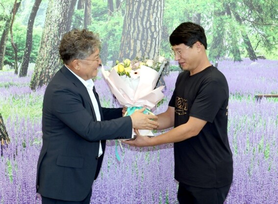 영광군 인구 5만 3천 명 돌파, 영광으로 전입 오삼~